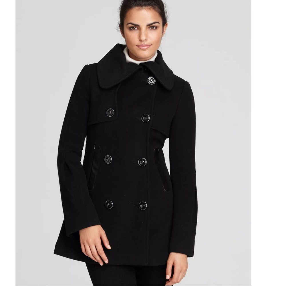 Mackage Double-Breasted Pea Coat